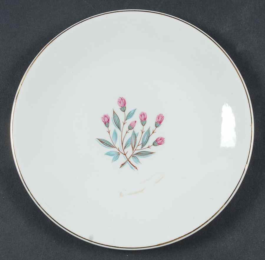 Pink Hope (Gold  Trim) Salad Plate by Wedgwood-1
