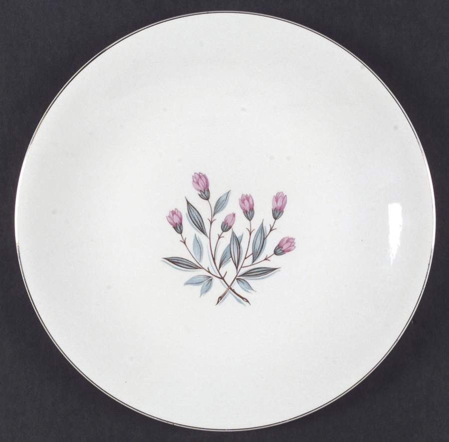 Pink Hope (Gold  Trim) Dinner Plate by Wedgwood-1