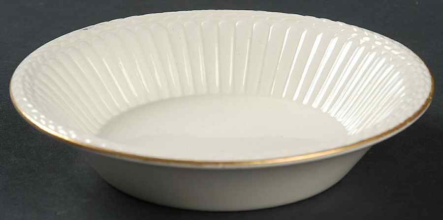 Edme (Gold Trim) Fruit/Dessert (Sauce) Bowl by Wedgwood-1