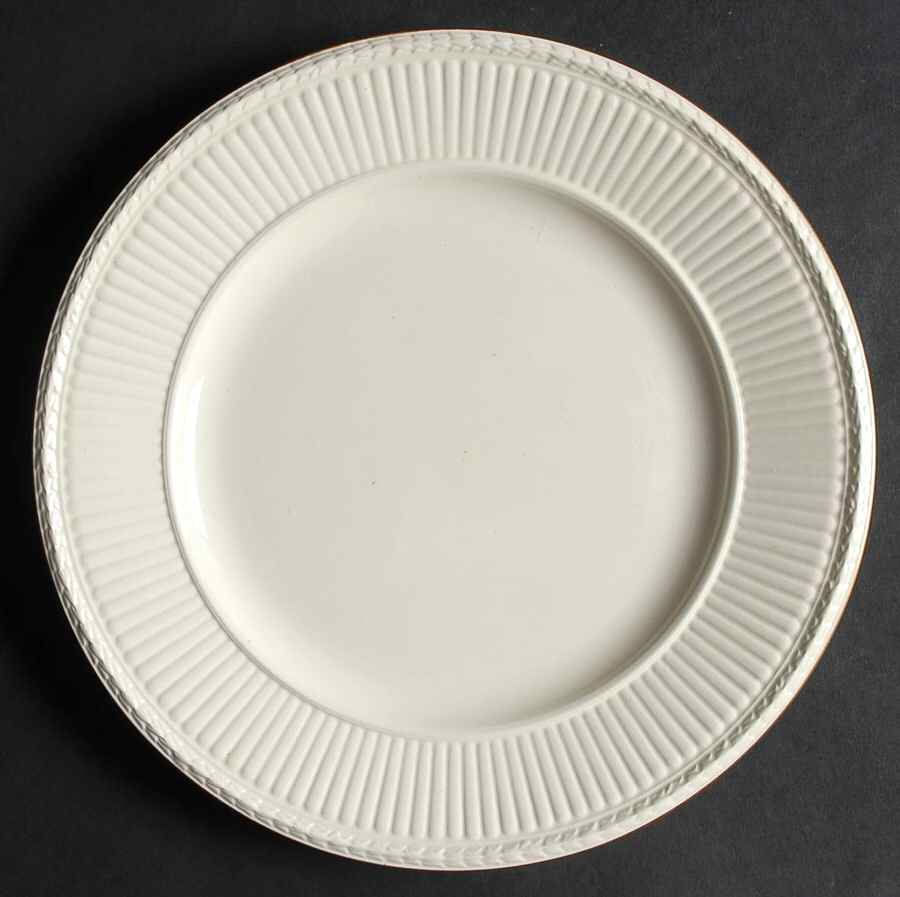 Edme (Gold Trim) Luncheon Plate by Wedgwood-1