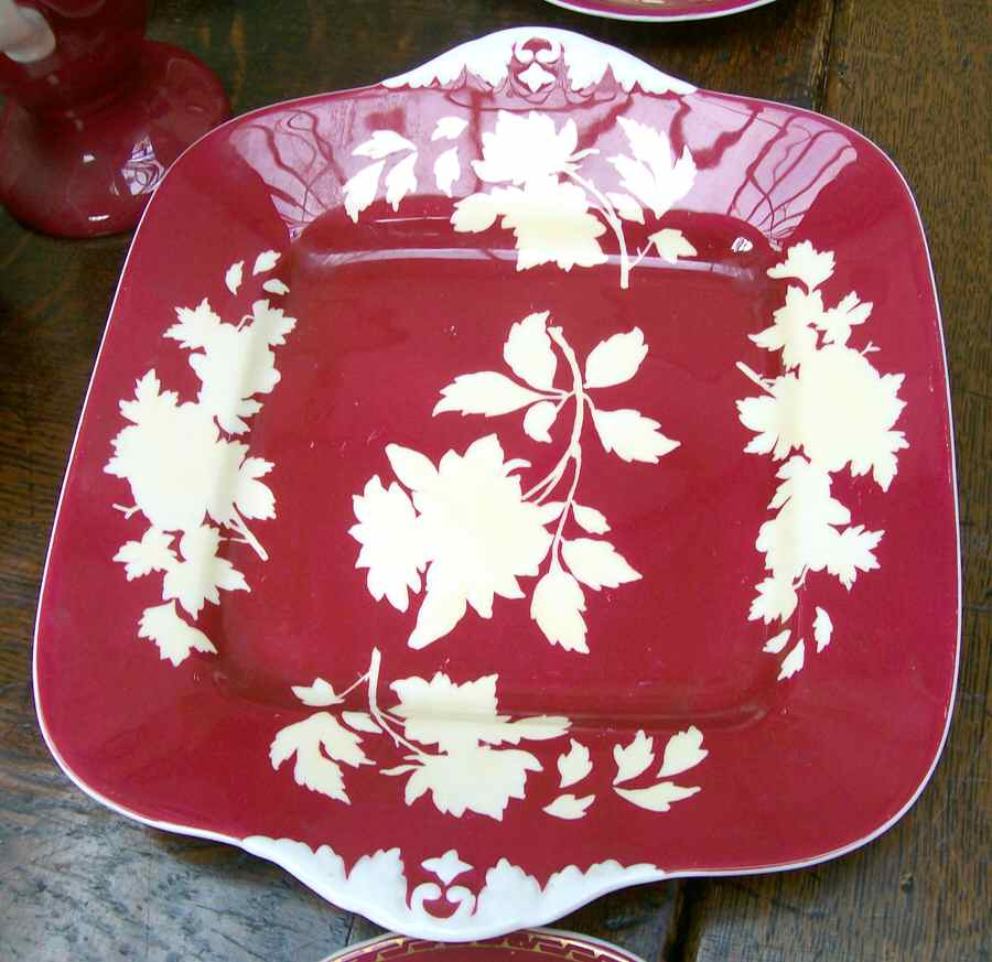 WW14 Handled Cake Plate by Wedgwood-1