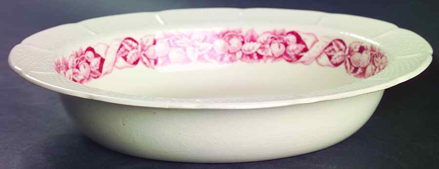 WW2 8" Oval Vegetable Bowl by Wedgwood-1
