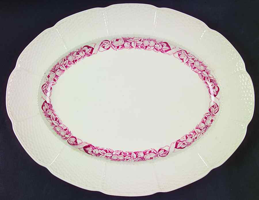 WW2 14" Oval Serving Platter by Wedgwood-1