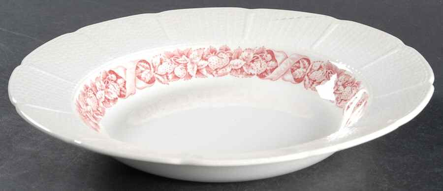 WW2 Rim Soup Bowl by Wedgwood-1
