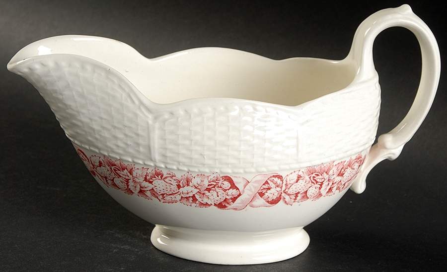 WW2 Gravy Boat by Wedgwood-1