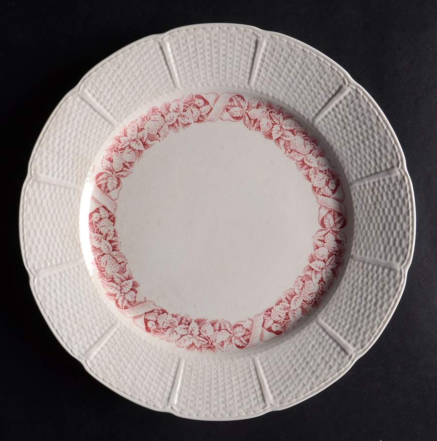 WW2 Luncheon Plate by Wedgwood-1