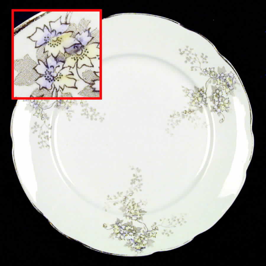 WW23 Dinner Plate by Wedgwood-1