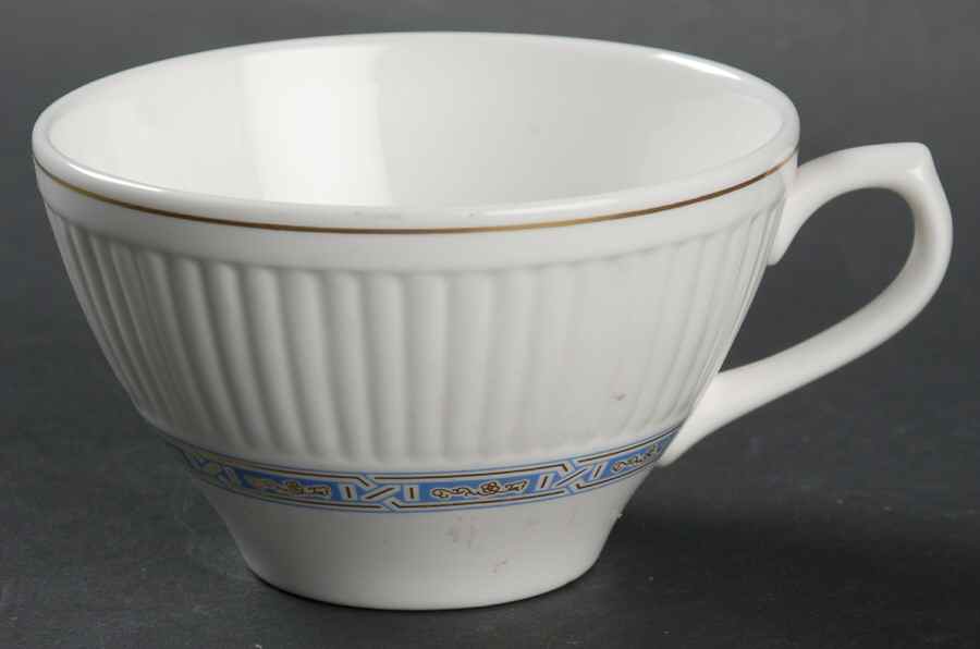 WW25 Flat Cup by Wedgwood-1