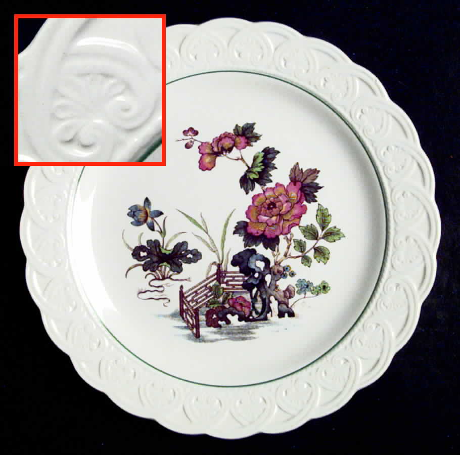 WW27 Luncheon Plate by Wedgwood-1
