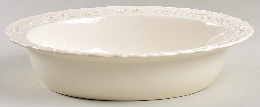 WW3 9" Oval Vegetable Bowl by Wedgwood-1