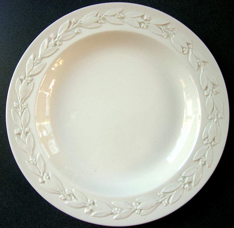 WW40 Rim Soup Bowl by Wedgwood-1