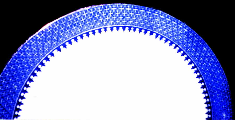 WW41 Dinner Plate by Wedgwood-1