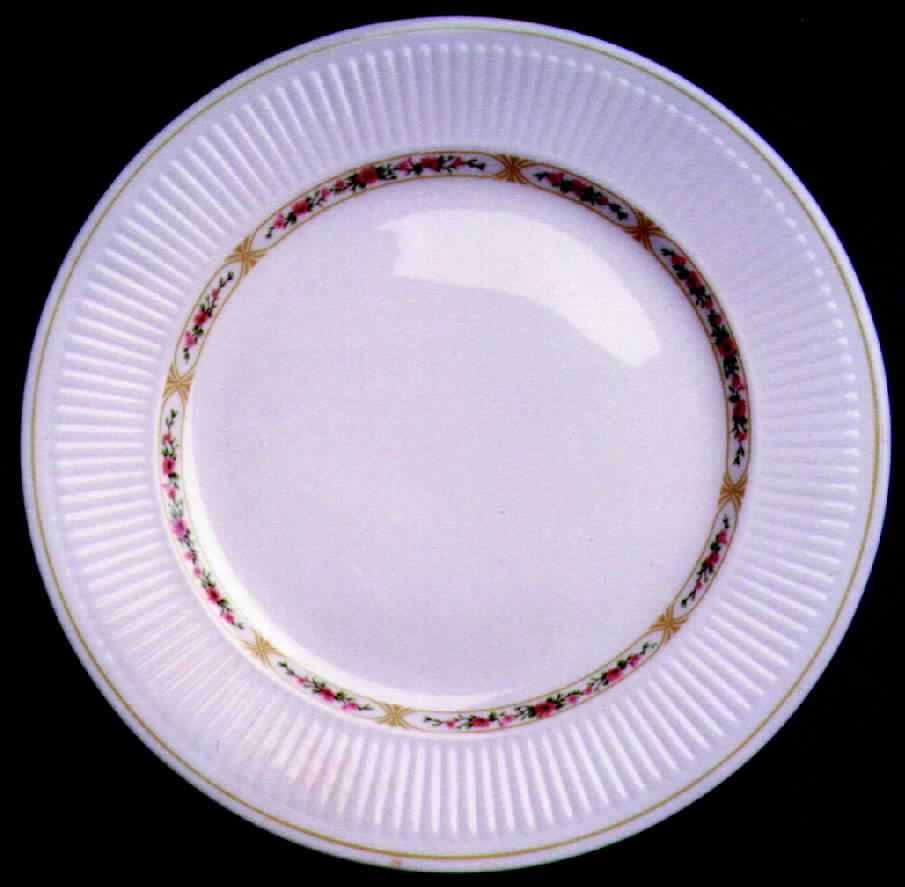 WW43 Dinner Plate by Wedgwood-1