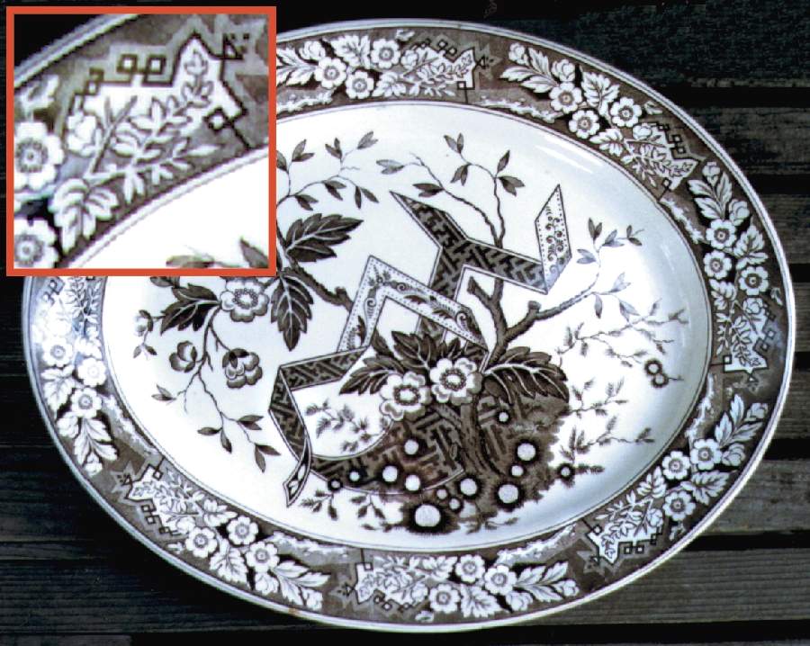 WW48 14" Oval Serving Platter by Wedgwood-1