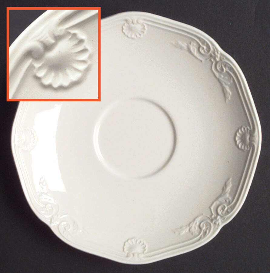 Regency Cream Saucer for Cream Soup Bowl by Wedgwood-1