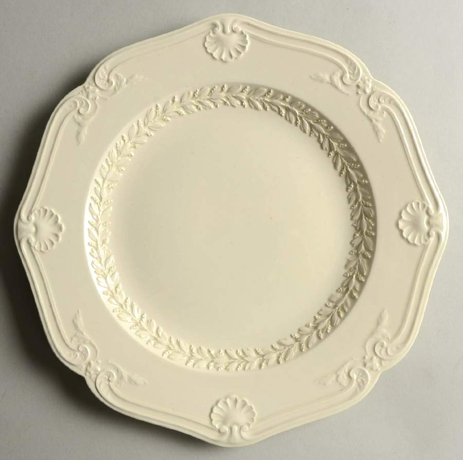 Regency Cream Dinner Plate by Wedgwood-1