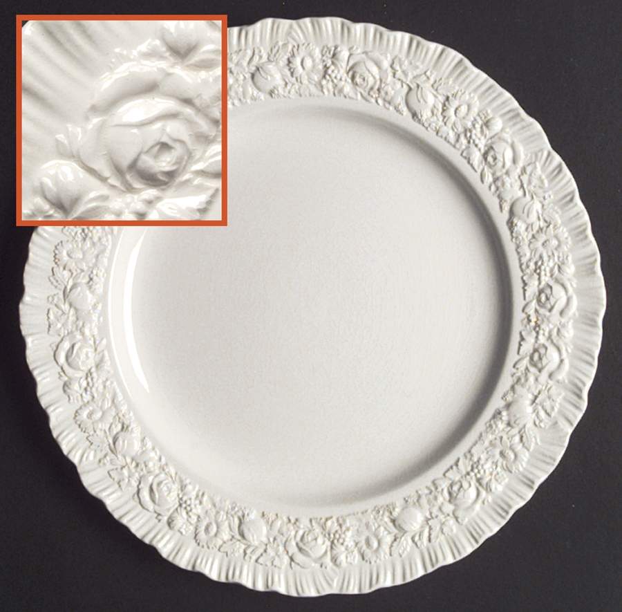 Rose Dinner Plate by Wedgwood-1