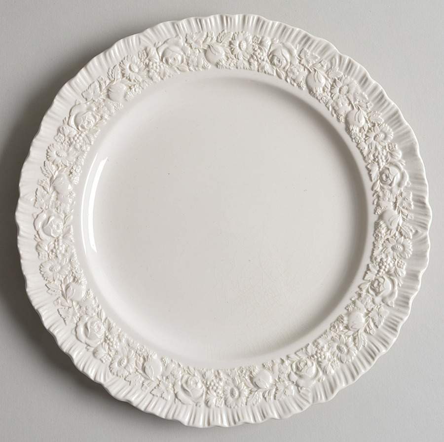 Rose Luncheon Plate by Wedgwood-1