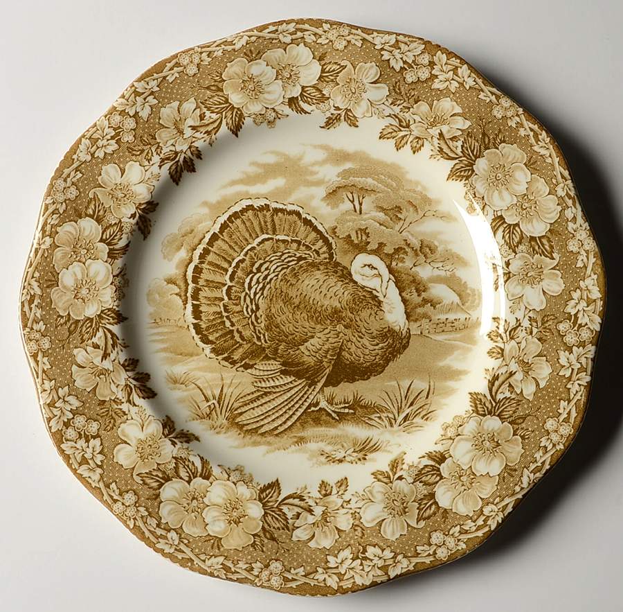 WW72 Dinner Plate by Wedgwood-1