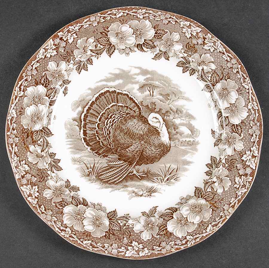 WW72 Dinner Plate by Wedgwood-1