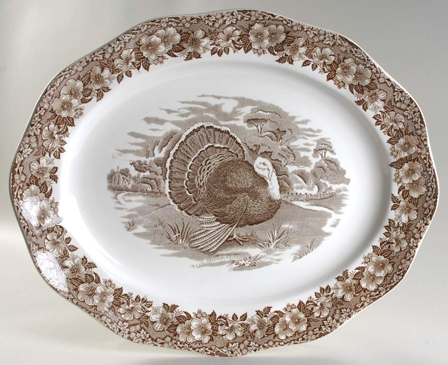 WW72 20" Oval Serving Platter by Wedgwood-1