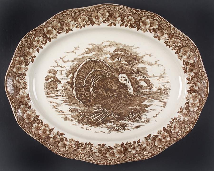 WW72 20" Oval Serving Platter by Wedgwood-1