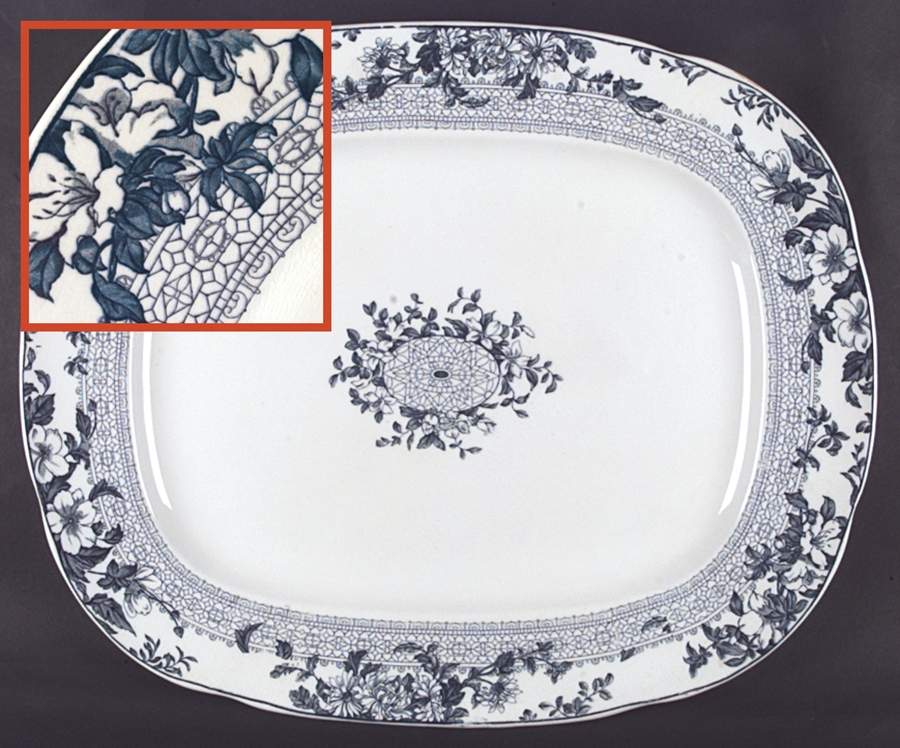 WW81 14" Oval Serving Platter by Wedgwood-1
