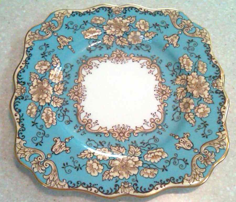 W1259 Square Salad Plate by Wedgwood-1
