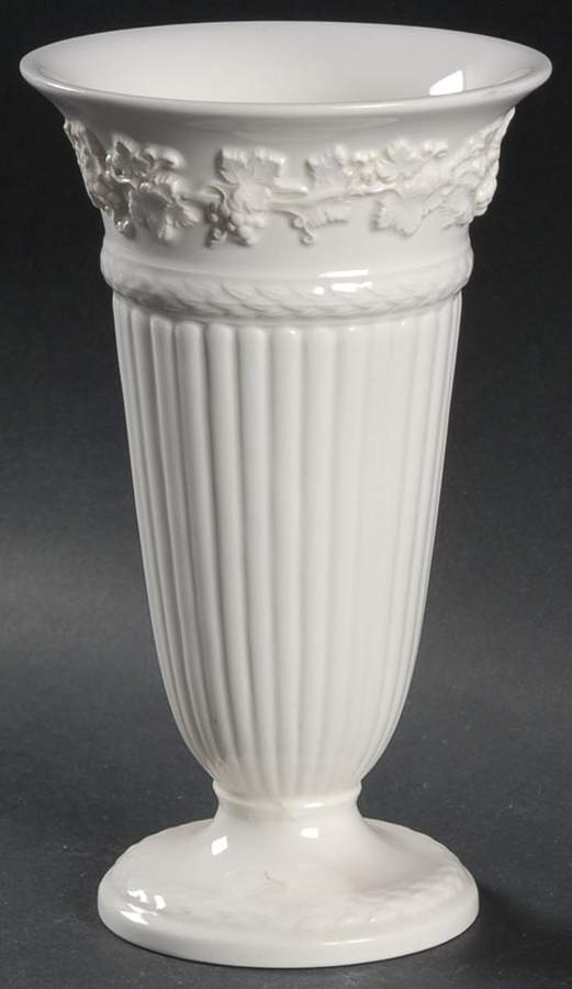 2804 (Edme, All Cream) 6" Vase by Wedgwood-1