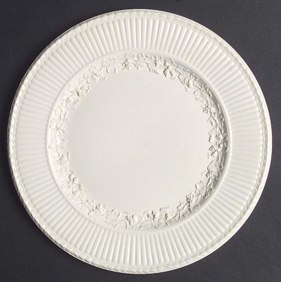 2804 (Edme, All Cream) Dinner Plate by Wedgwood-1