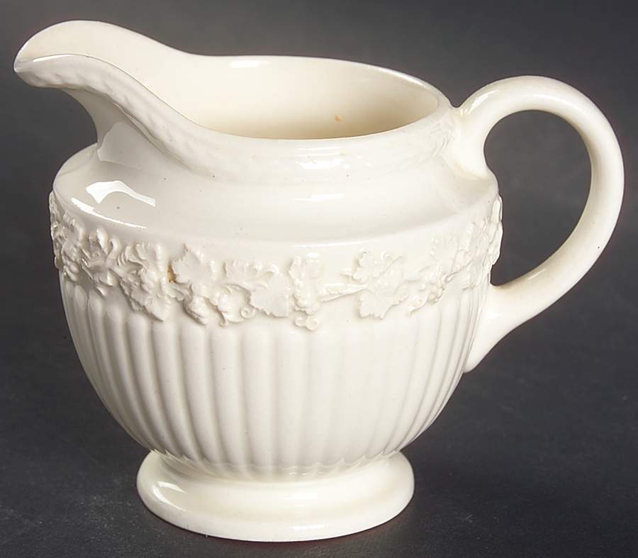 2804 (Edme, All Cream) Creamer by Wedgwood-1