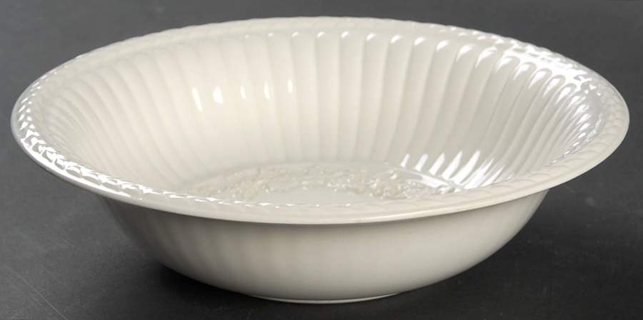 2804 (Edme, All Cream) Coupe Cereal Bowl by Wedgwood-1