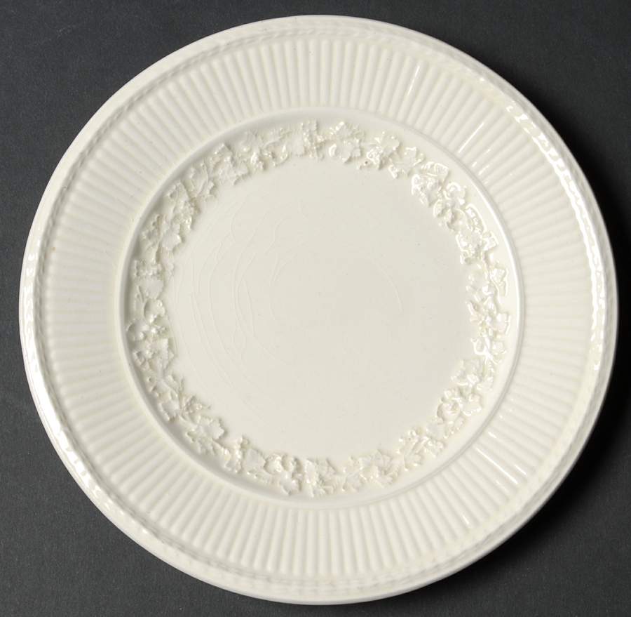 2804 (Edme, All Cream) Bread & Butter Plate by Wedgwood-1