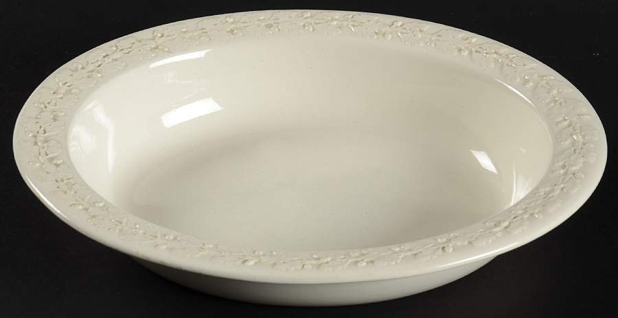 WW91 8" Oval Vegetable Bowl by Wedgwood-1