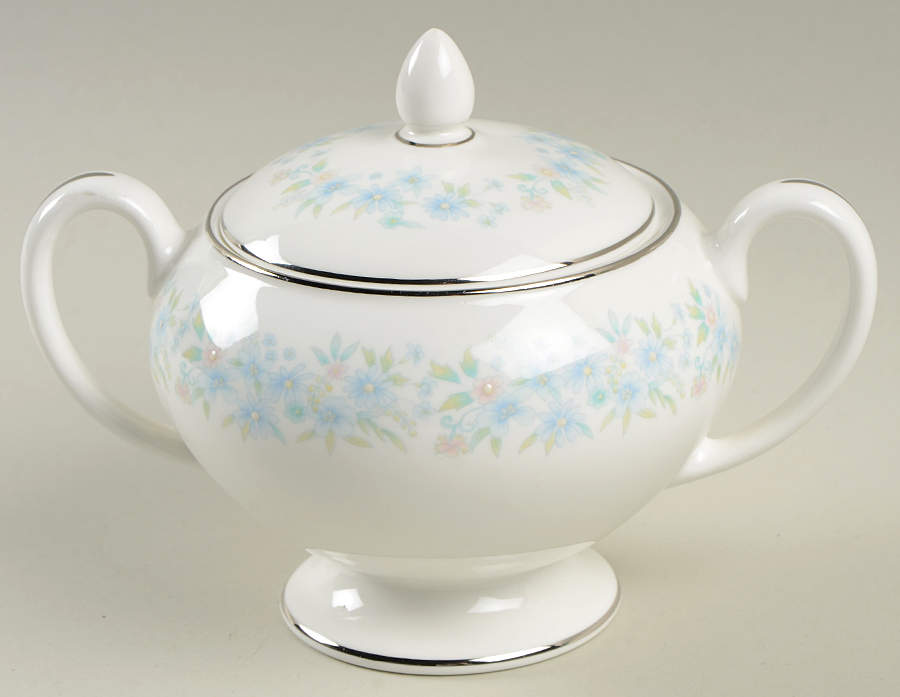 Wyndham Sugar Bowl & Lid by Wedgwood-1