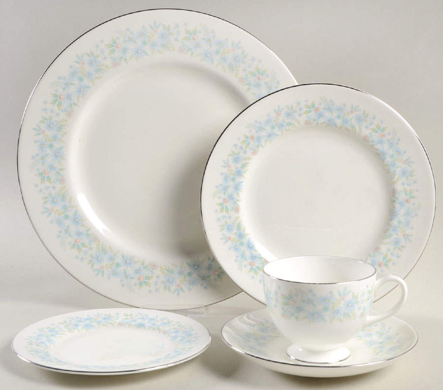 Wyndham 5 Piece Place Setting by Wedgwood-1