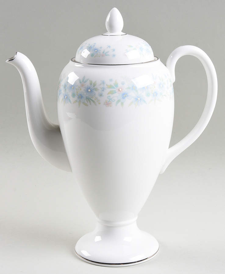 Wyndham Coffee Pot & Lid by Wedgwood-1