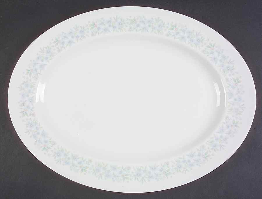 Wyndham 15" Oval Serving Platter by Wedgwood-1