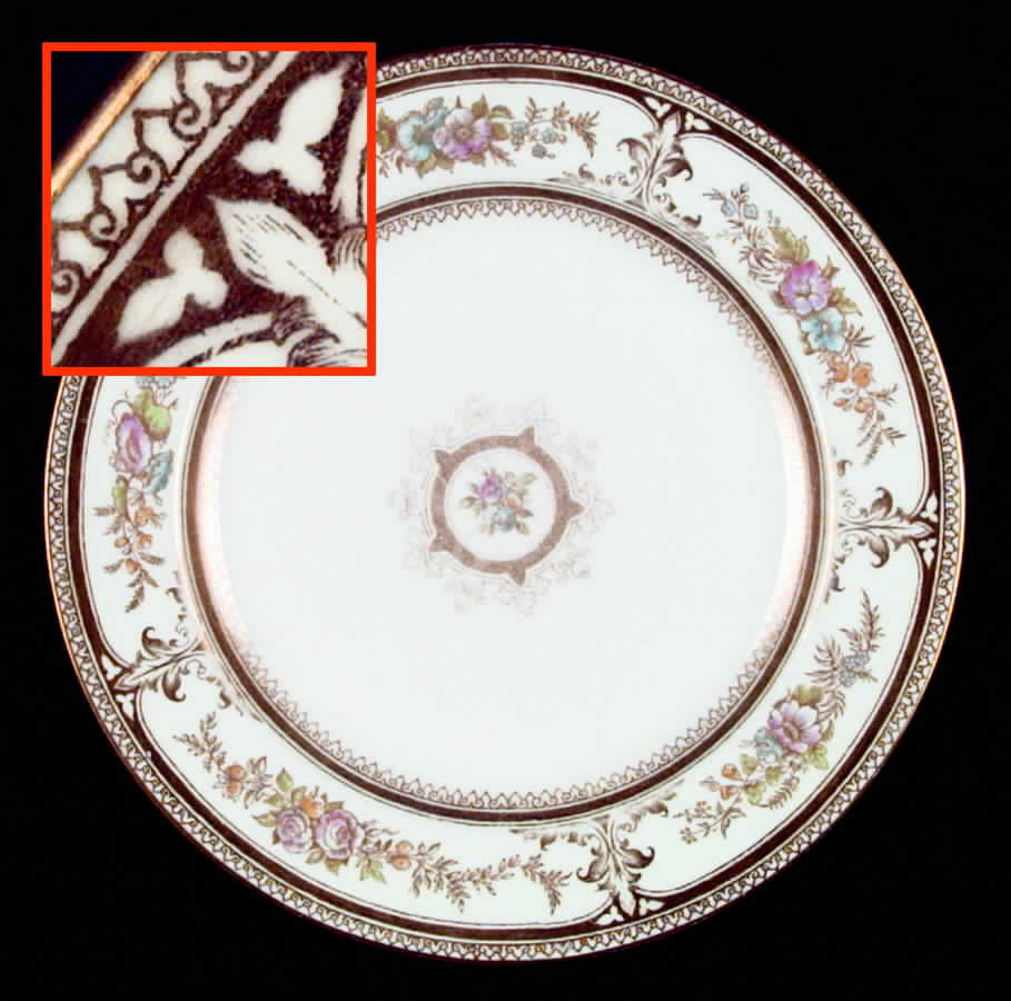 Havelock Dinner Plate by Wedgwood-1