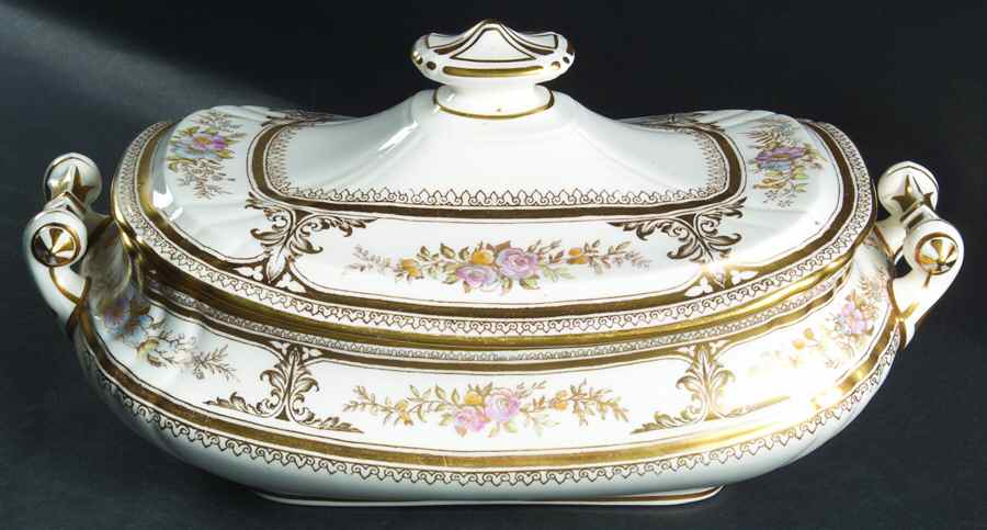 Havelock Oval Covered Vegetable by Wedgwood-1