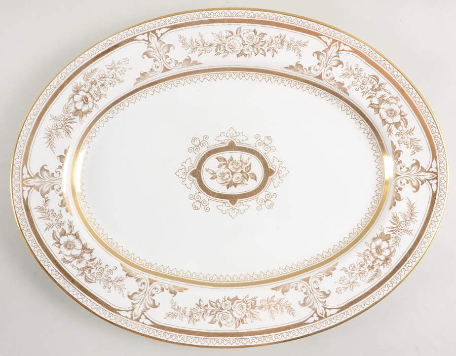 X2830 17" Oval Serving Platter by Wedgwood-1