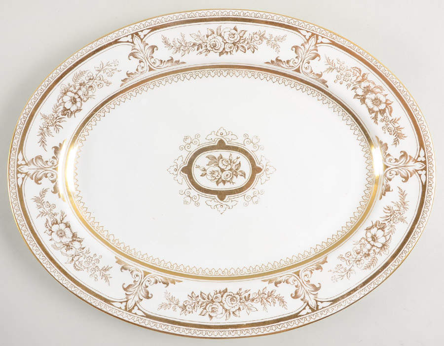X2830 15" Oval Serving Platter by Wedgwood-1