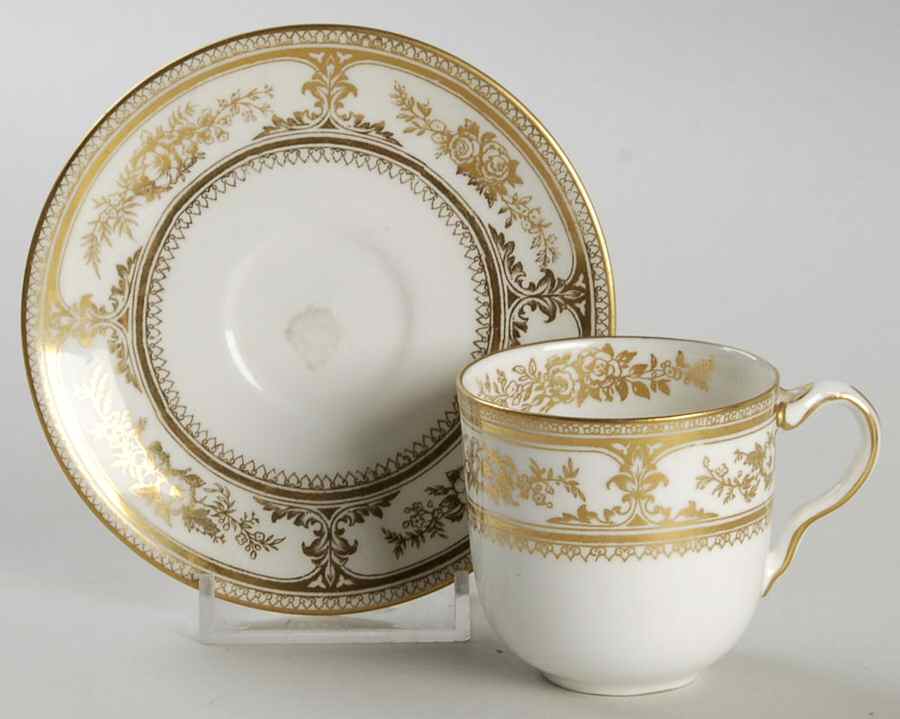 X2830 Flat Demitasse Cup & Saucer Set by Wedgwood-1
