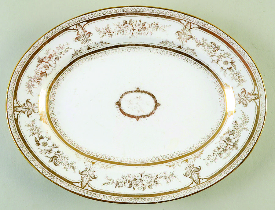 X2830 10" Oval Serving Platter by Wedgwood-1