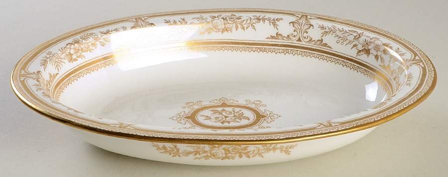 X2830 10" Oval Vegetable Bowl by Wedgwood-1