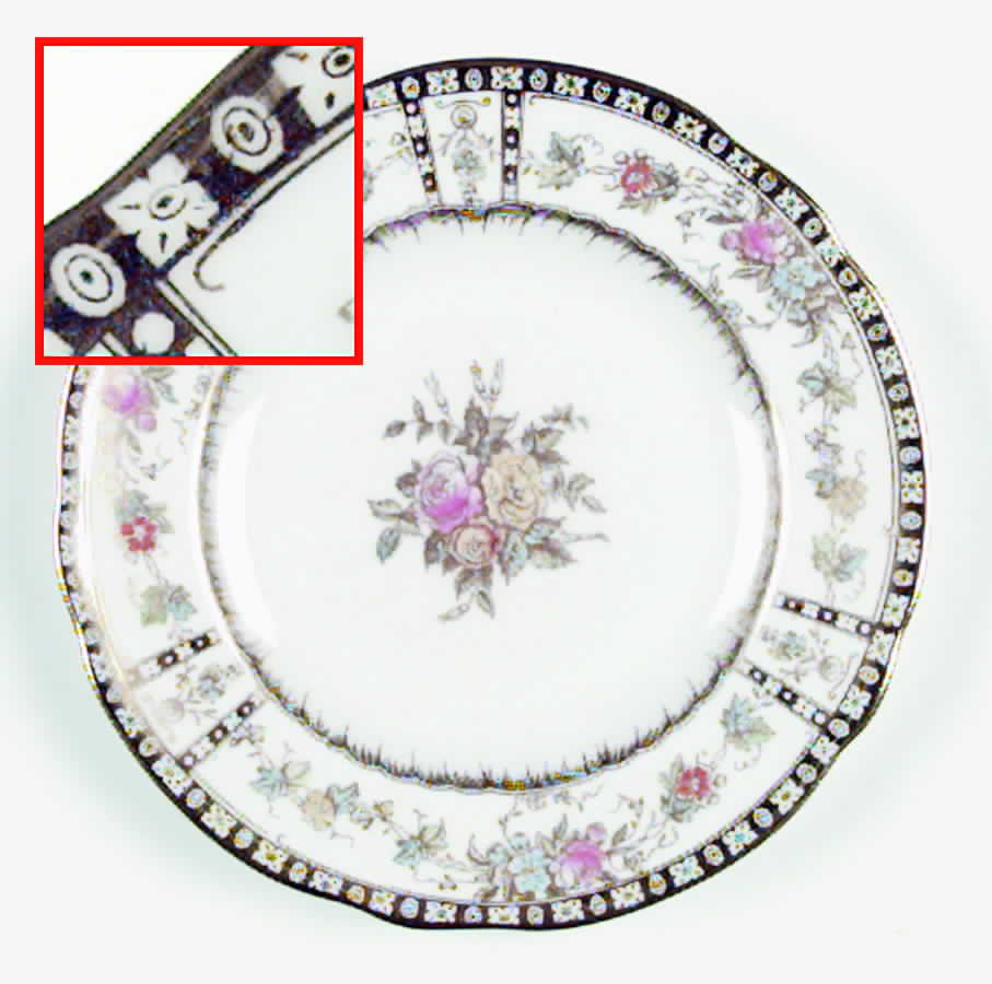 X3525 Bread & Butter Plate by Wedgwood-1