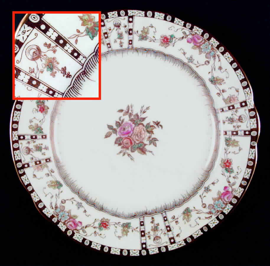X3525 Dinner Plate by Wedgwood-1