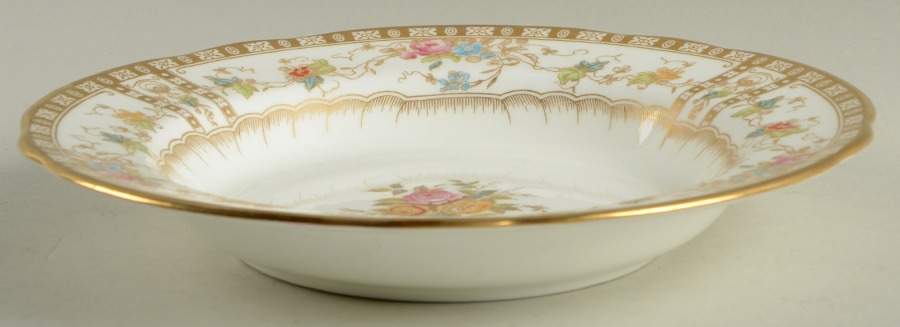 X3525 Rim Soup Bowl by Wedgwood-1