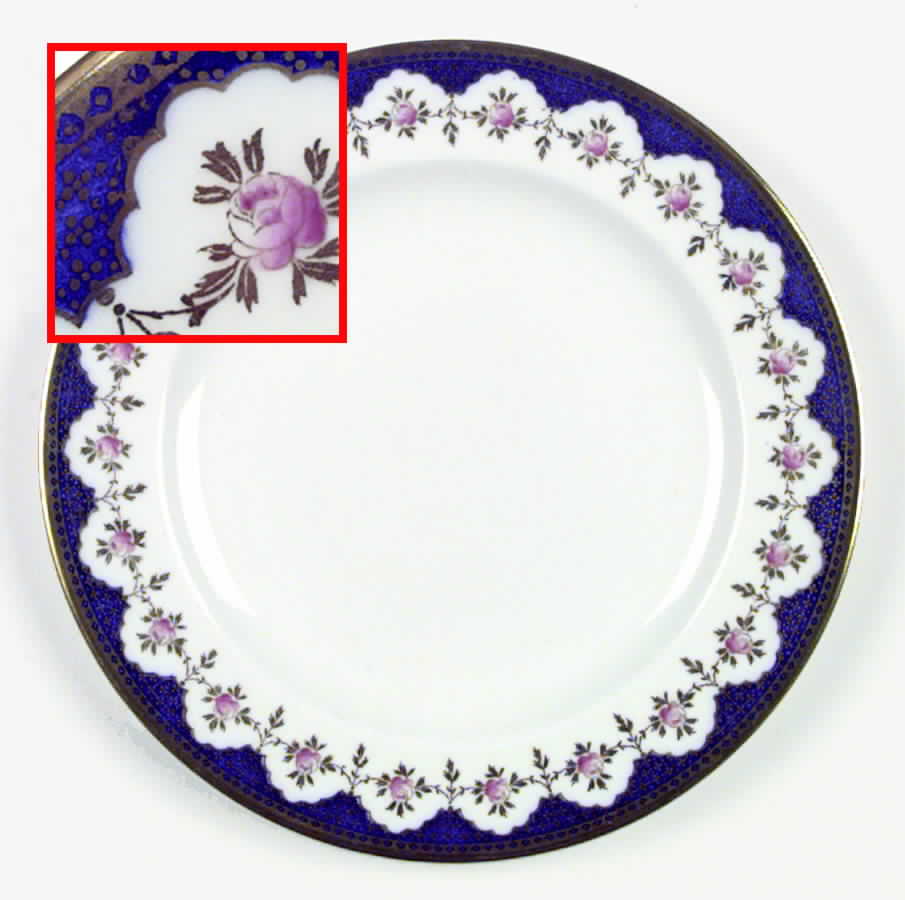 X5554 Dinner Plate by Wedgwood-1