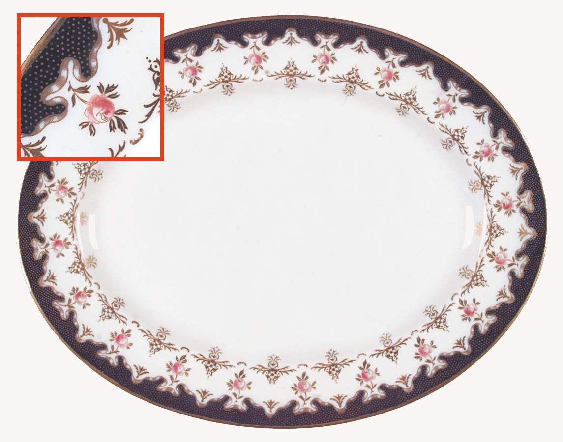 X5850 14" Oval Serving Platter by Wedgwood-1